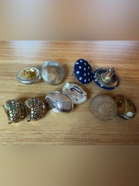 Assorted Women's Clip-On Earrings